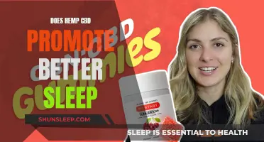CBD Hemp: A Natural Sleep Aid?