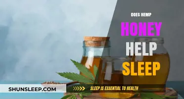 Hemp Honey for Sleep: Natural Remedy or Myth?