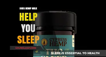 Hemp Milk and Sleep: Can This Plant-Based Drink Improve Rest?