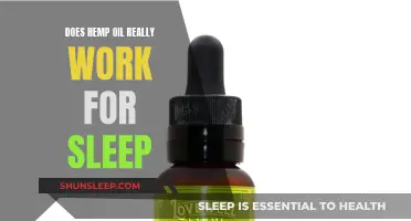 Hemp Oil: Effective Sleep Solution or Just Hype?