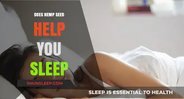 Hemp Seed for Sleep: Natural Remedy or Myth?