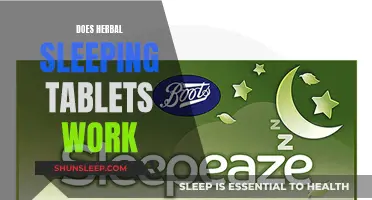 Herbal Sleeping Tablets: Do They Work?