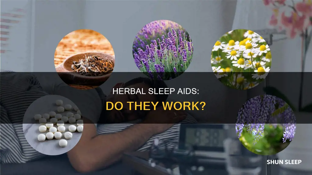 does herbal store sleep aid work