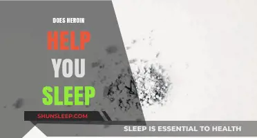 Heroin and Sleep: Unraveling the Myth of Restful Nights