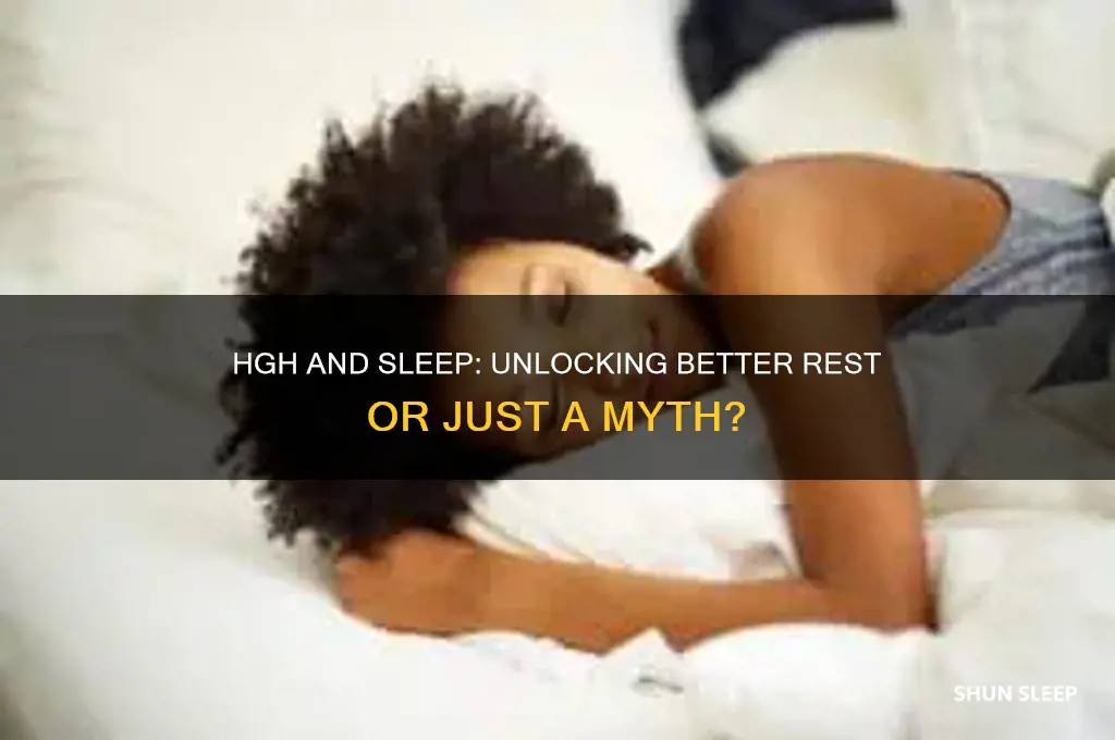 does hgh help sleep