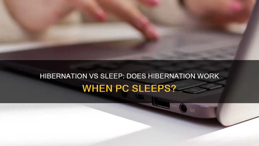 does hibernation only work when computer is sleep