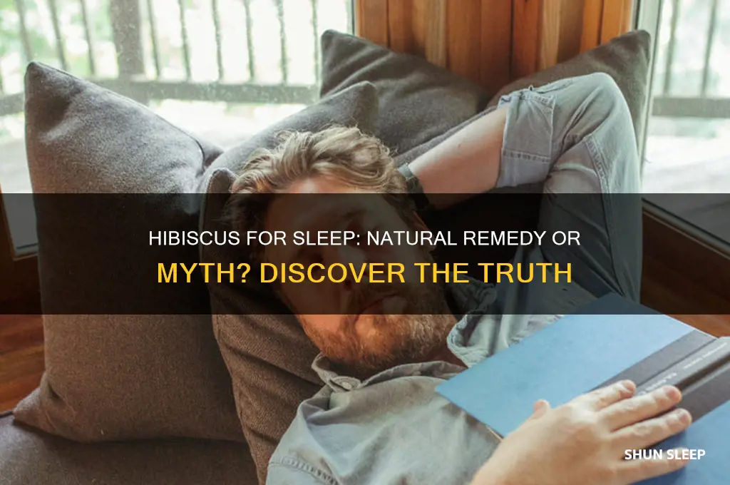 does hibiscus help sleep