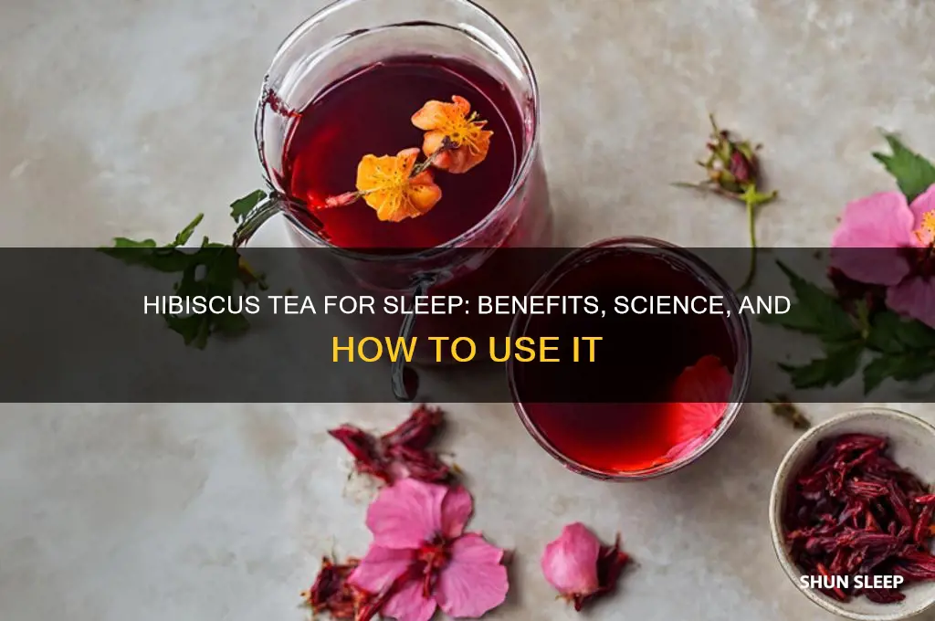 does hibiscus tea help you sleep