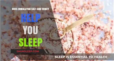 Himalayan Salt and Honey: Natural Sleep Aids or Myth?