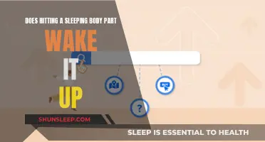 The Science of Hitting a Sleeping Body: Does It Work?