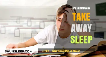 Homework: Stealing Sleep or Poor Time Management?