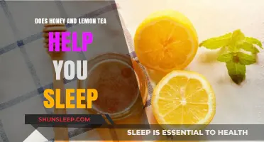 Honey Lemon Tea: A Natural Sleep Aid or Myth?