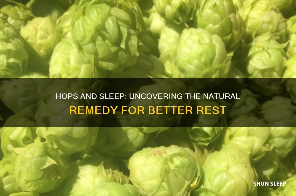 does hops help u sleep