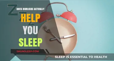 Horlicks and Sleep: Fact or Fiction? Uncovering the Truth