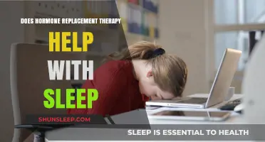 Hormone Replacement Therapy and Sleep: Unlocking Restorative Benefits