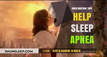Hostage Tape for Sleep Apnea: Effective Solution or Risky Remedy?