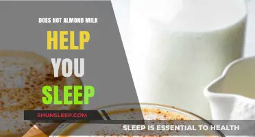 Warm Almond Milk: A Natural Sleep Aid or Myth?