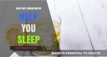 Can Hot Lemon Water Improve Your Sleep Quality? Find Out Here