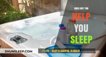 Can a Hot Tub Soothe You into Better Sleep? Discover How