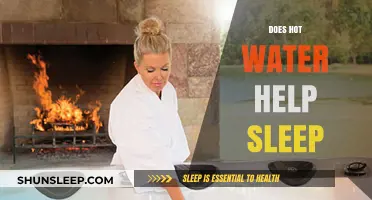 Hot Water for Better Sleep: Relaxation Techniques to Improve Rest