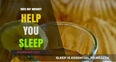 Hot Whiskey and Sleep: Myth or Effective Nightcap for Rest?