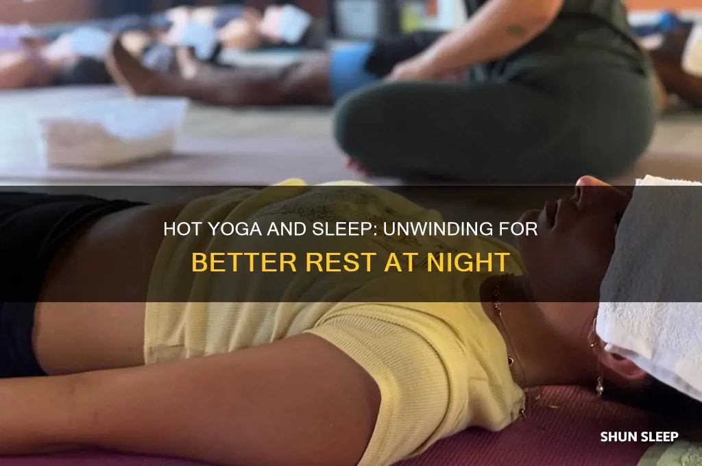 does hot yoga help you sleep