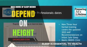 Exploring the Link Between Height and Sleep Requirements
