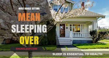 House Sitting: Sleepover or Not?