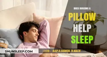 Hugging a Pillow for Better Sleep: Fact or Fiction?