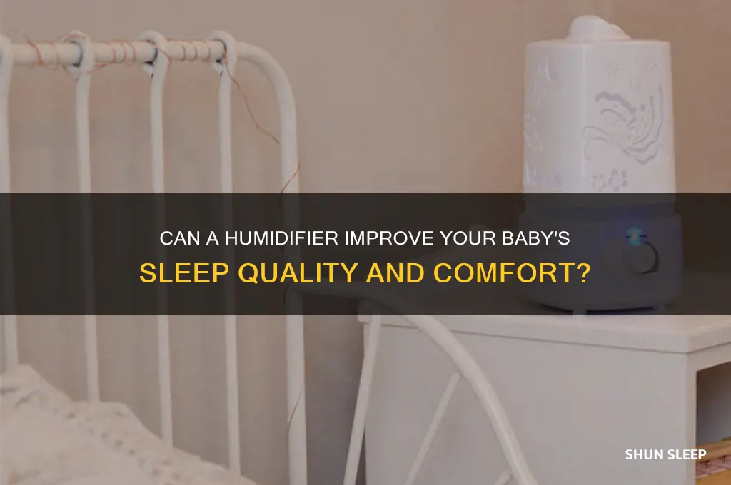 does humidifier help baby sleep