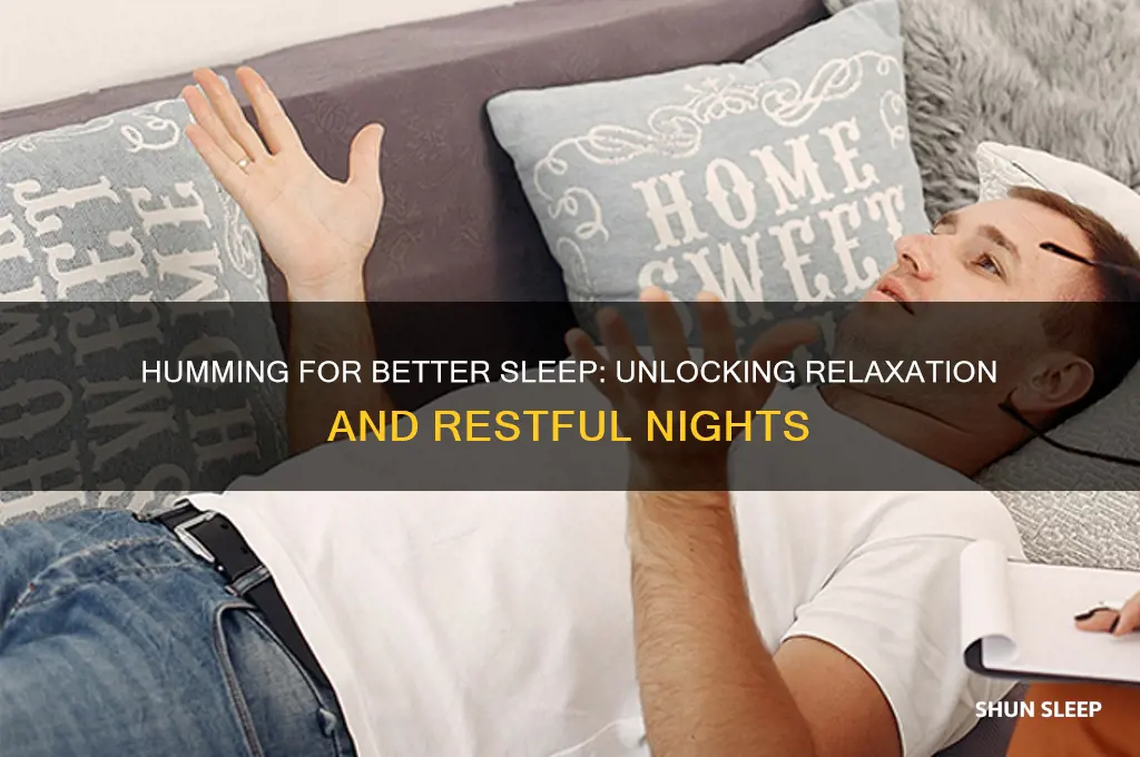 does humming help you sleep