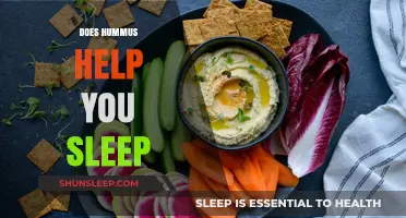 Hummus and Sleep: Unraveling the Chickpea Dip's Bedtime Benefits