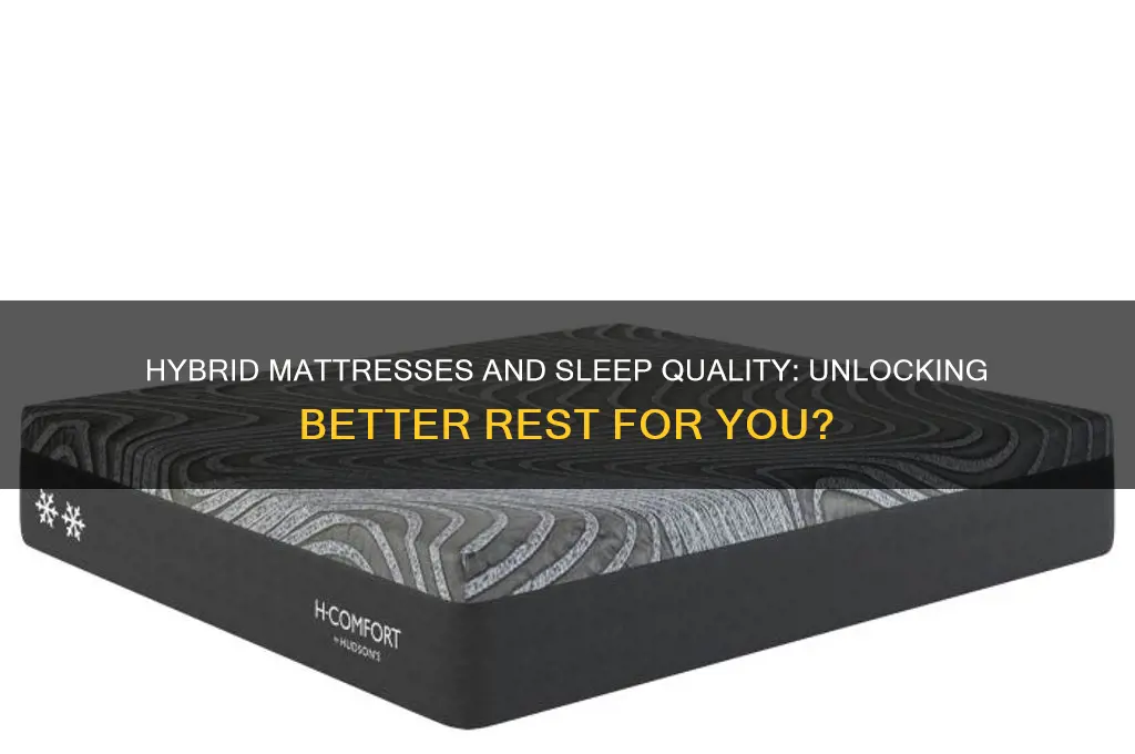 does hybrid help u sleep
