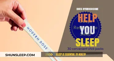 Can Hydrocodone Aid Sleep? Exploring Its Effects and Risks