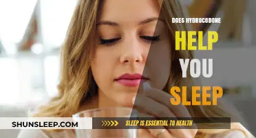 Hydrocodone and Sleep: Understanding Its Effects on Rest and Recovery