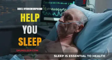 Hydromorphone and Sleep: Exploring Its Effects on Rest and Relaxation
