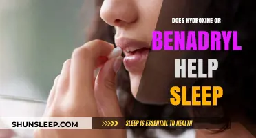 Hydroxyzine vs. Benadryl: Which Antihistamine Aids Sleep Better?