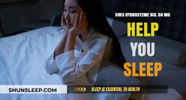 Hydroxyzine HCL 50mg: Effective Sleep Aid or Just a Myth?