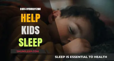 Hydroxyzine for Kids: A Safe Sleep Aid Solution?