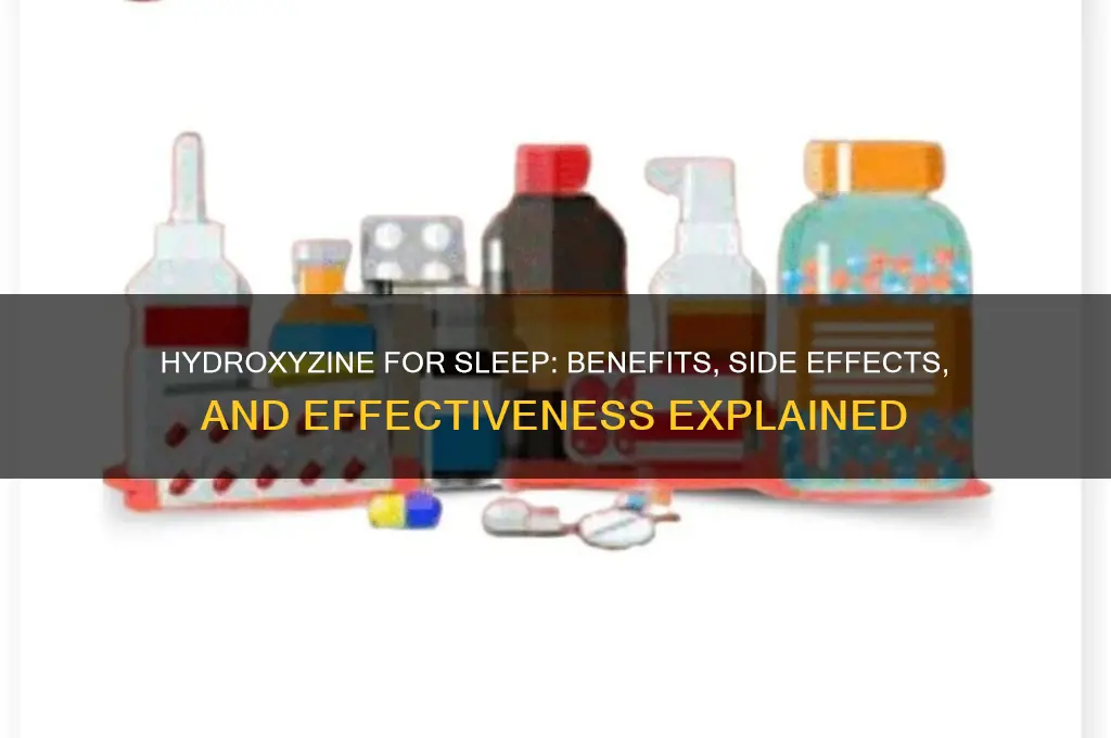 does hydroxyzine help with sleep