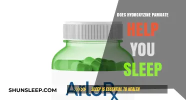 Hydroxyzine Pamoate for Sleep: Benefits, Side Effects, and Usage Tips