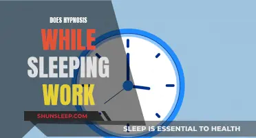 Hypnosis and Sleep: Can You Be Hypnotized While Asleep?