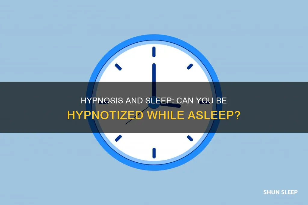 does hypnosis while sleeping work