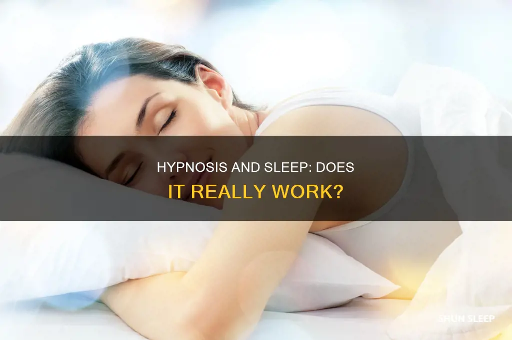 does hypnosis will sleeping rally work