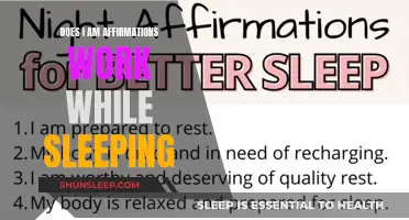 Affirmations While Sleeping: Do They Work?
