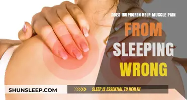 Can Ibuprofen Relieve Muscle Pain from Sleeping in the Wrong Position?