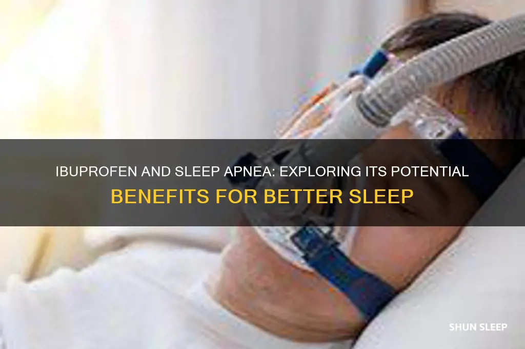 does ibuprofen help sleep apnea