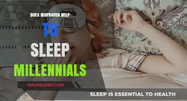 Ibuprofen and Sleep: Can It Help Millennials Rest Better?