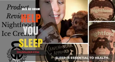 Can Ice Cream Improve Sleep Quality? Exploring the Sweet Connection
