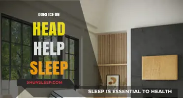 Chilling Out: Can Ice on Your Head Improve Sleep Quality?
